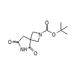 2-Boc-2,6-diazaspiro[3.4]octane-5,7-dione