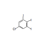 5-Chloro-1,2,3-triiodobenzene