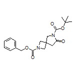 6-Boc-2-Cbz-2,6-diazaspiro[3.4]octan-7-one