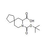 8-Boc-8-azaspiro[4.5]decane-7-carboxylic Acid