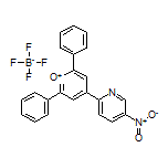 4-(5-Nitro-2-pyridyl)-2,6-diphenylpyrylium Tetrafluoroborate