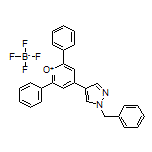 4-(1-Benzyl-4-pyrazolyl)-2,6-diphenylpyrylium Tetrafluoroborate