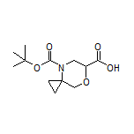 4-Boc-7-oxa-4-azaspiro[2.5]octane-6-carboxylic Acid