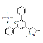 4-(1,3-Dimethyl-5-pyrazolyl)-2,6-diphenylpyrylium Tetrafluoroborate