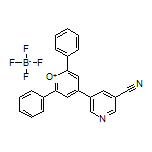 4-(5-Cyano-3-pyridyl)-2,6-diphenylpyrylium Tetrafluoroborate