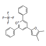 4-(4,5-Dimethyl-2-furanyl)-2,6-diphenylpyrylium Tetrafluoroborate