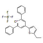 4-(5-Ethyl-2-thienyl)-2,6-diphenylpyrylium Tetrafluoroborate