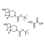 7-Boc-5,5-difluoro-2,7-diazaspiro[3.5]nonane Hemioxalate