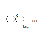 1-Oxaspiro[5.5]undecan-4-amine Hydrochloride