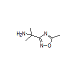 2-(5-Methyl-1,2,4-oxadiazol-3-yl)-2-propanamine