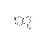 1’,2’-Dihydrospiro[cyclopropane-1,3’-pyrrolo[2,3-c]pyridine]