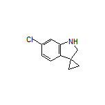 6’-Chlorospiro[cyclopropane-1,3’-indoline]