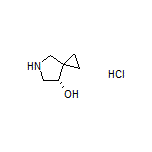 (S)-5-Azaspiro[2.4]heptan-7-ol Hydrochloride