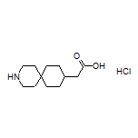 2-(3-Azaspiro[5.5]undecan-9-yl)acetic Acid Hydrochloride