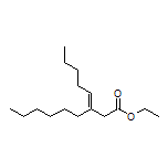 Ethyl (E)-3-Pentylidenenonanoate