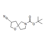 7-Boc-1-oxa-7-azaspiro[4.4]nonane-3-carbonitrile