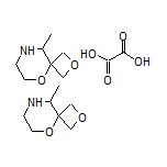 9-Methyl-2,5-dioxa-8-azaspiro[3.5]nonane Hemioxalate