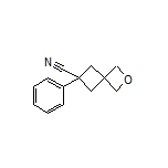 6-Phenyl-2-oxaspiro[3.3]heptane-6-carbonitrile