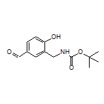 3-[(Boc-amino)methyl]-4-hydroxybenzaldehyde