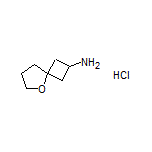 5-Oxaspiro[3.4]octan-2-amine Hydrochloride