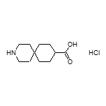 3-Azaspiro[5.5]undecane-9-carboxylic Acid Hydrochloride