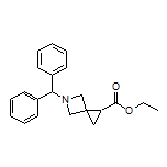 Ethyl 5-Benzhydryl-5-azaspiro[2.3]hexane-1-carboxylate