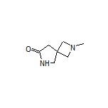 2-Methyl-2,6-diazaspiro[3.4]octan-7-one