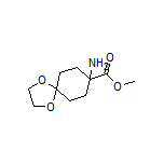 Methyl 8-Amino-1,4-dioxaspiro[4.5]decane-8-carboxylate