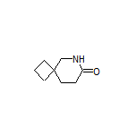 6-Azaspiro[3.5]nonan-7-one