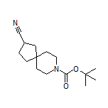 8-Boc-8-azaspiro[4.5]decane-2-carbonitrile