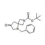 5-Benzyl-2-Boc-2,5-diazaspiro[3.4]octan-7-one