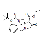 Ethyl 5-Benzyl-2-Boc-7-oxo-2,5-diazaspiro[3.4]octane-8-carboxylate