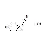 6-Azaspiro[2.5]octane-1-carbonitrile Hydrochloride