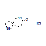 2,7-Diazaspiro[4.5]decan-8-one Hydrochloride