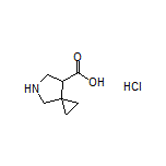 5-Azaspiro[2.4]heptane-7-carboxylic Acid Hydrochloride