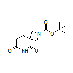 2-Boc-2,6-diazaspiro[3.5]nonane-5,7-dione