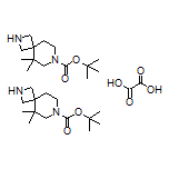 7-Boc-5,5-dimethyl-2,7-diazaspiro[3.5]nonane Hemioxalate