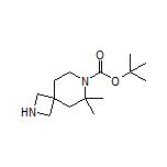 7-Boc-6,6-dimethyl-2,7-diazaspiro[3.5]nonane