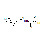 5-Azaspiro[2.3]hexane-1-carbonitrile Oxalate