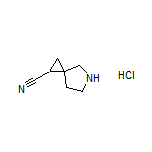 5-Azaspiro[2.4]heptane-1-carbonitrile Hydrochloride