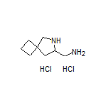 6-Azaspiro[3.4]octan-7-ylmethanamine Dihydrochloride