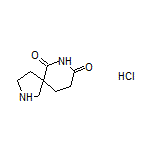 2,7-Diazaspiro[4.5]decane-6,8-dione Hydrochloride