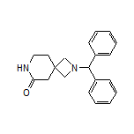 2-Benzhydryl-2,7-diazaspiro[3.5]nonan-6-one