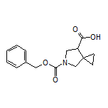 5-Cbz-5-azaspiro[2.4]heptane-7-carboxylic Acid