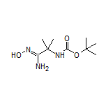 (Z)-2-(Boc-amino)-N’-hydroxy-2-methylpropanimidamide