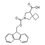 6-Fmoc-6-azaspiro[3.4]octane-8-carboxylic Acid