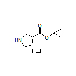 tert-Butyl 6-Azaspiro[3.4]octane-8-carboxylate