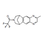 2,2,2-Trifluoro-1-(2-methyl-6,7,9,10-tetrahydro-8H-6,10-methanoazepino[4,5-g]quinoxalin-8-yl)ethanone