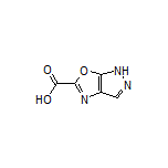 1H-Pyrazolo[4,3-d]oxazole-5-carboxylic Acid