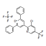 4-[3-Chloro-5-(trifluoromethyl)-2-pyridyl]-2,6-diphenylpyrylium Tetrafluoroborate